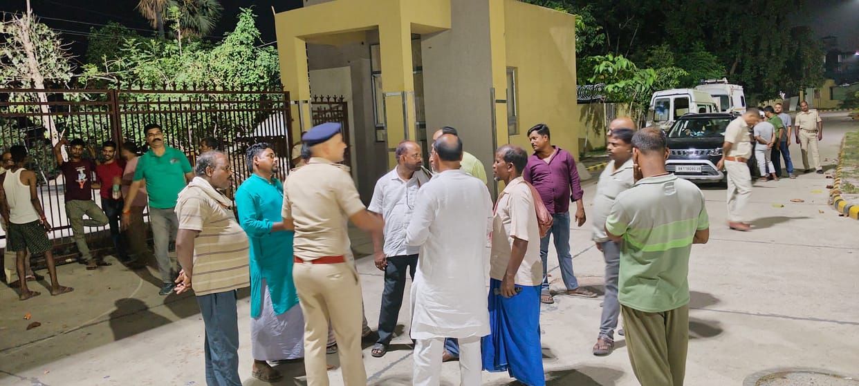 Bihar News: Murder of two people in Purnia leads to uproar, land dispute; tension in the area: Bihar Police