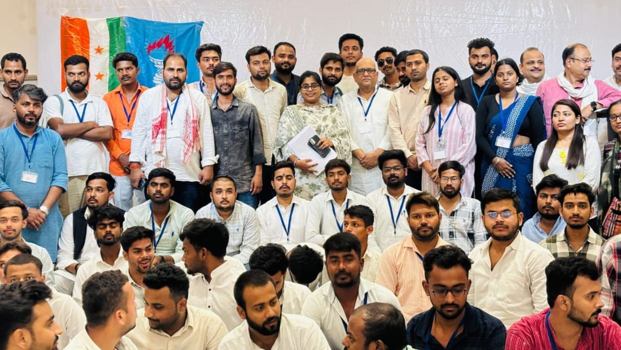 Ajay Rai said camps turn youths into ideological warriors on success of Buniyad training camp