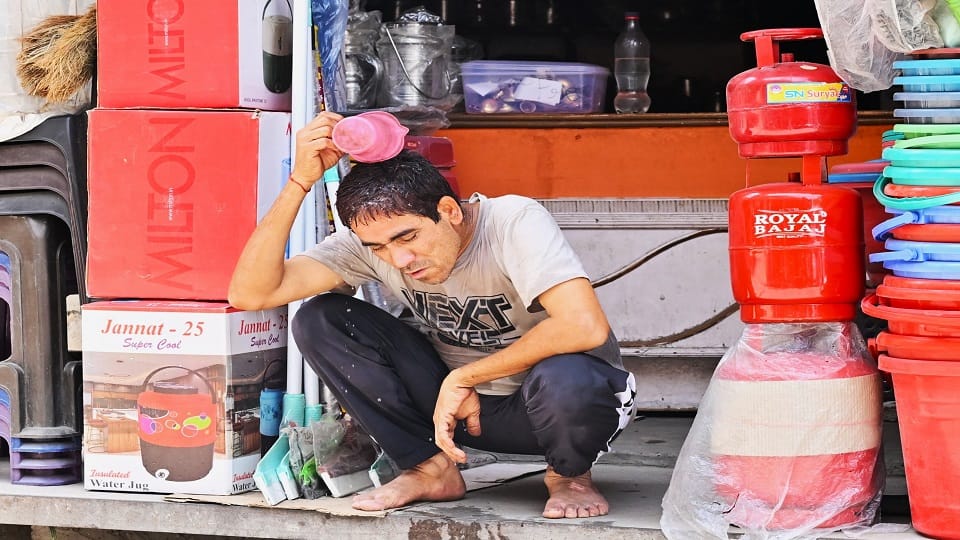 Delhi recorded hottest day of the season rain expected from June 13