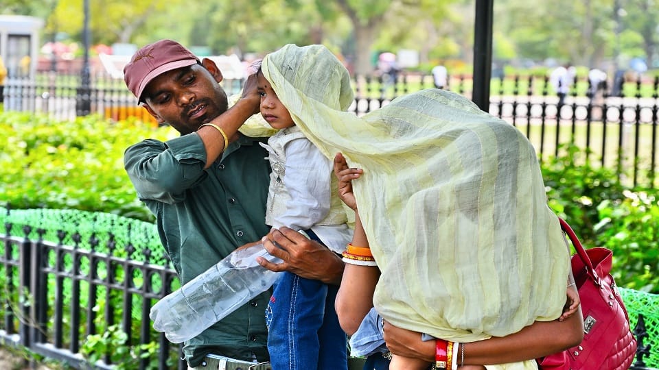 Sri Ganganagar hottest city in India temperature hits 49.4 degrees