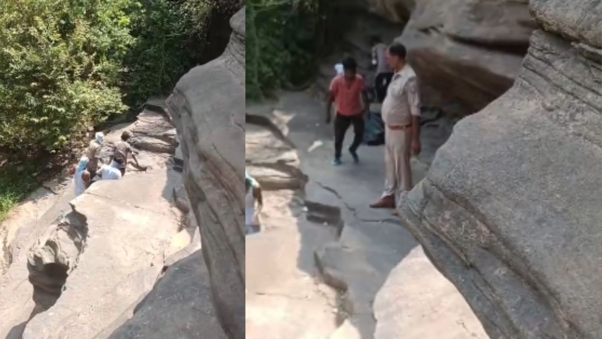 young man who came to picnic at Tanda Falls died after drowning in deep water