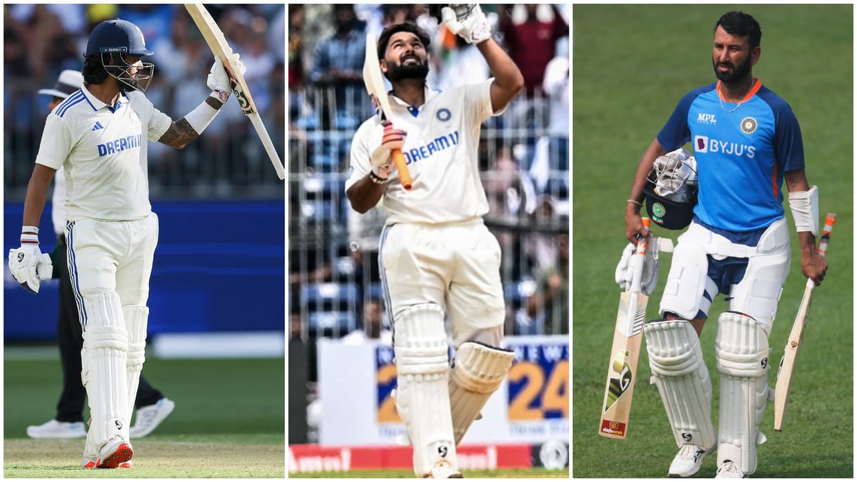 IND vs ENG: Top 5 Indians with most runs in SENA countries since 2021, 3 not part of Indian Team Rishabh Pant