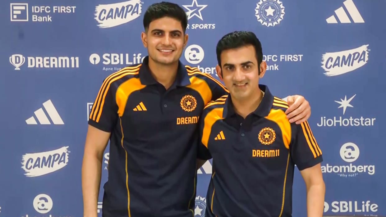 India coach Gautam Gambhir and captain Shubman Gill inspired the full squad ahead of the England tour