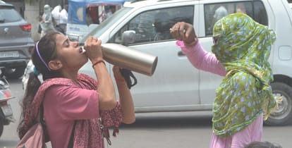 Kanpur Weather Temperatures will reach 40 degrees by end of March with a trough forming increasing sticky heat
