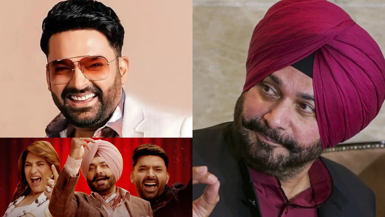 Navjot Singh Sidhu Helped Kapil Sharma Get His Popular Comedy Show