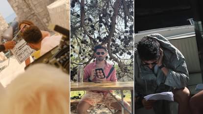 kartik aaryan shares BTS photos of TmMtMtTm his upcoming film tu meri main tera main tera tu meri goes viral
