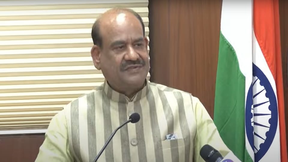 new menu prepared for Parliament on initiative of Lok Sabha Speaker Om Birla