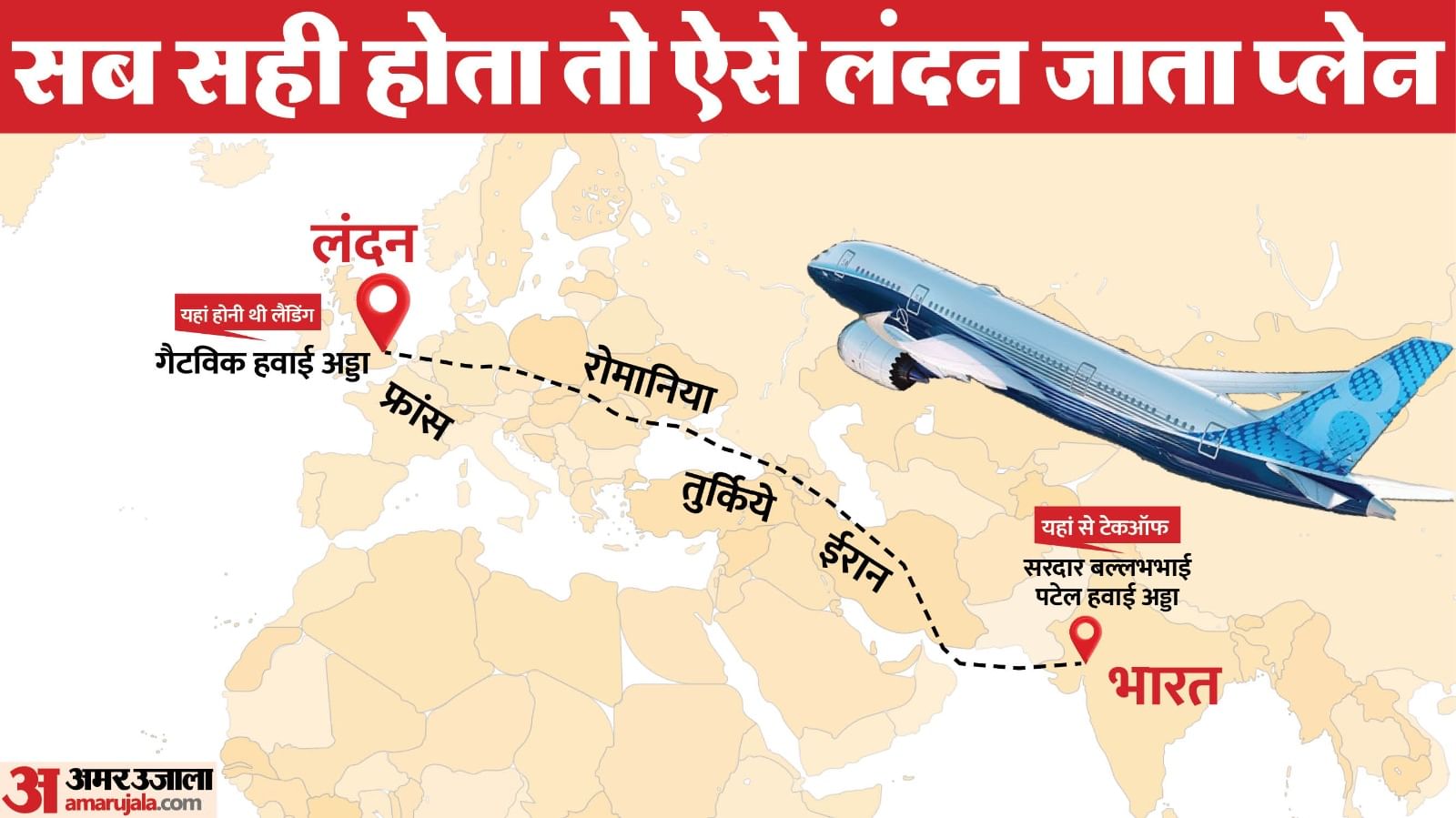 अहमदाबाद विमान हादसा