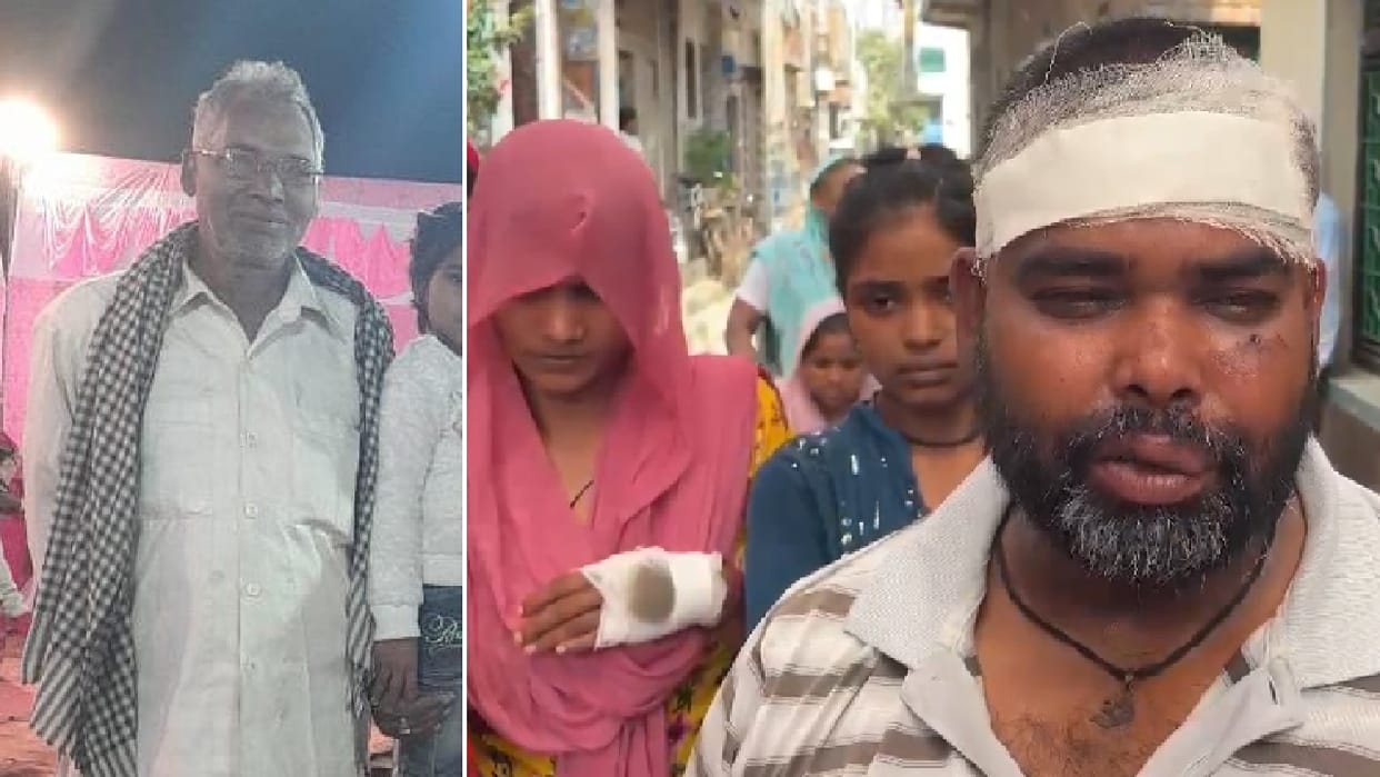 There was a fierce fight between two parties in Ghaziabad an old man died