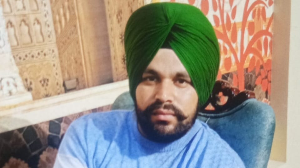 Death of father of three children due to Bus hit bike in Kapurthala