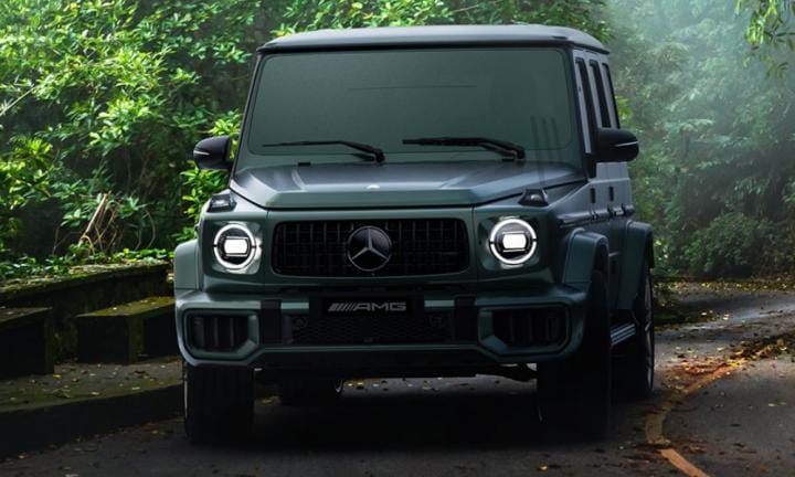 Mercedes-AMG G 63 Collector's Edition launched in India Know Price Features Specifications