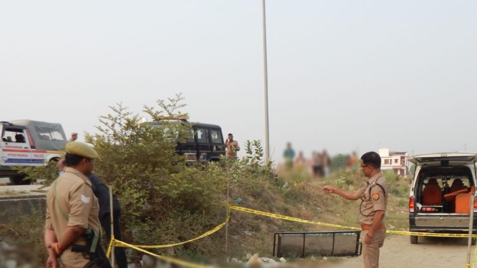 Muradabad Trade Union Leaders Son Aman Shukla Shot Dead Body Found Near Plot in MDA Colony