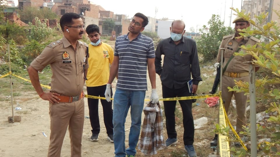 Muradabad Trade Union Leaders Son Aman Shukla Shot Dead Body Found Near Plot in MDA Colony