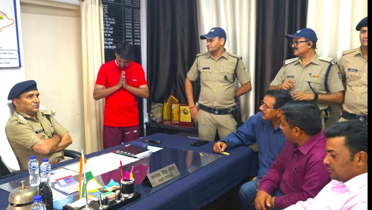 Mussoorie: पीआरडी जवान के माफी मांगने पर शांत हुआ मामला, देर रात थप्पड़ मारने को लेकर हुआ था विवाद