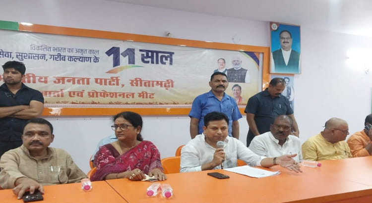 Bihar: पंचायती राज मंत्री केदार गुप्ता का लालू पर तंज, कहा- अब लाठी-तलवार का युग नहीं, युवाओं को दीजिए रोजगार