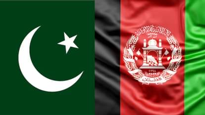 पाकिस्तान और अफगानिस्तान का झंडा