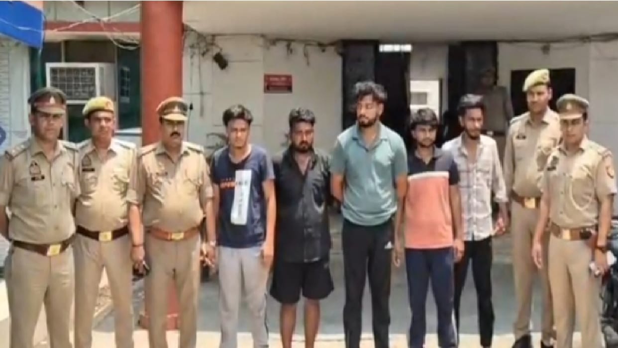 Vehicle theft gang busted in Delhi NCR