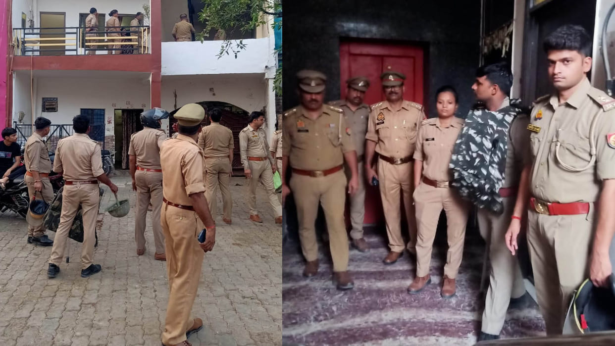Kanpur: Police raided in search of Dinu's absconding companions