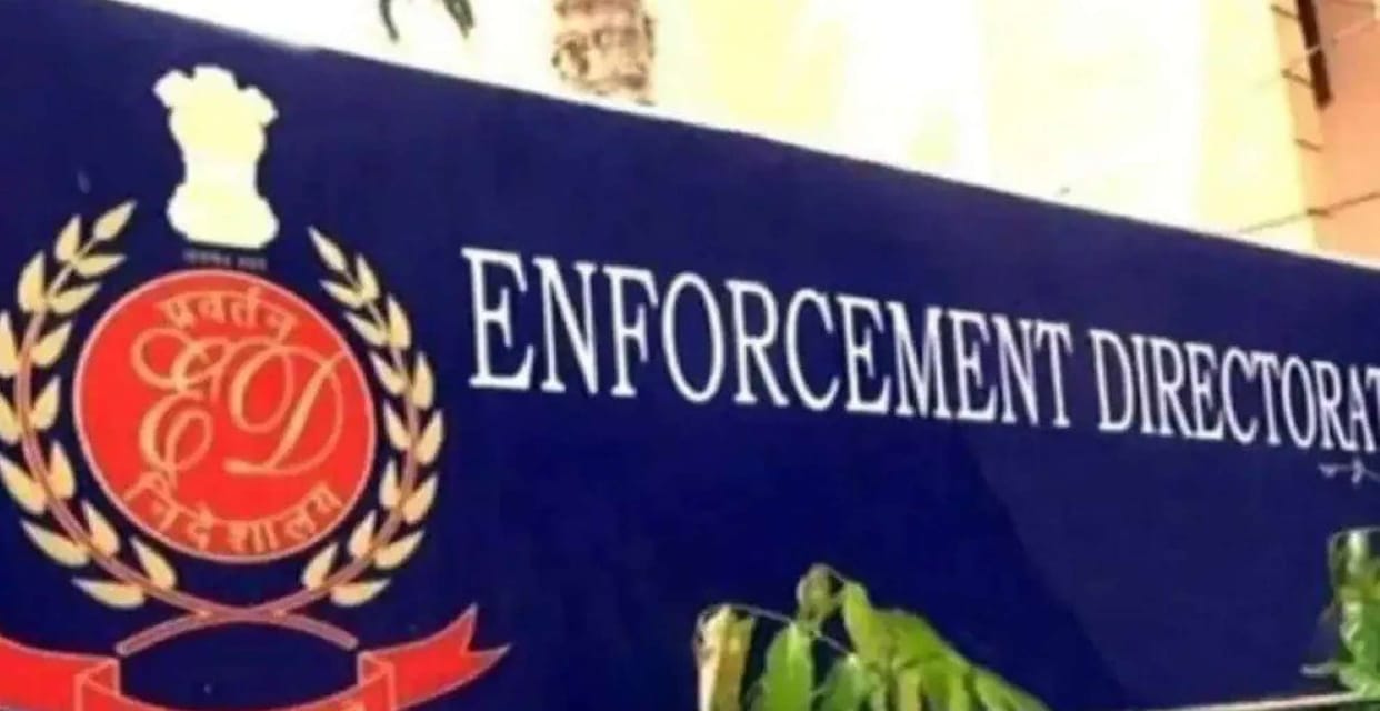 ed raids rs 2700 crore money laundering case rajasthan gujarat delhi