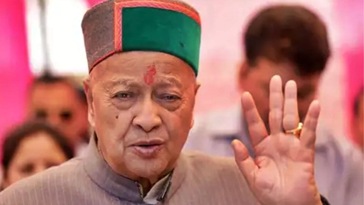 Shimla News The statue of virbhadra Singh to be installed on the ridge will come from Ghaziabad