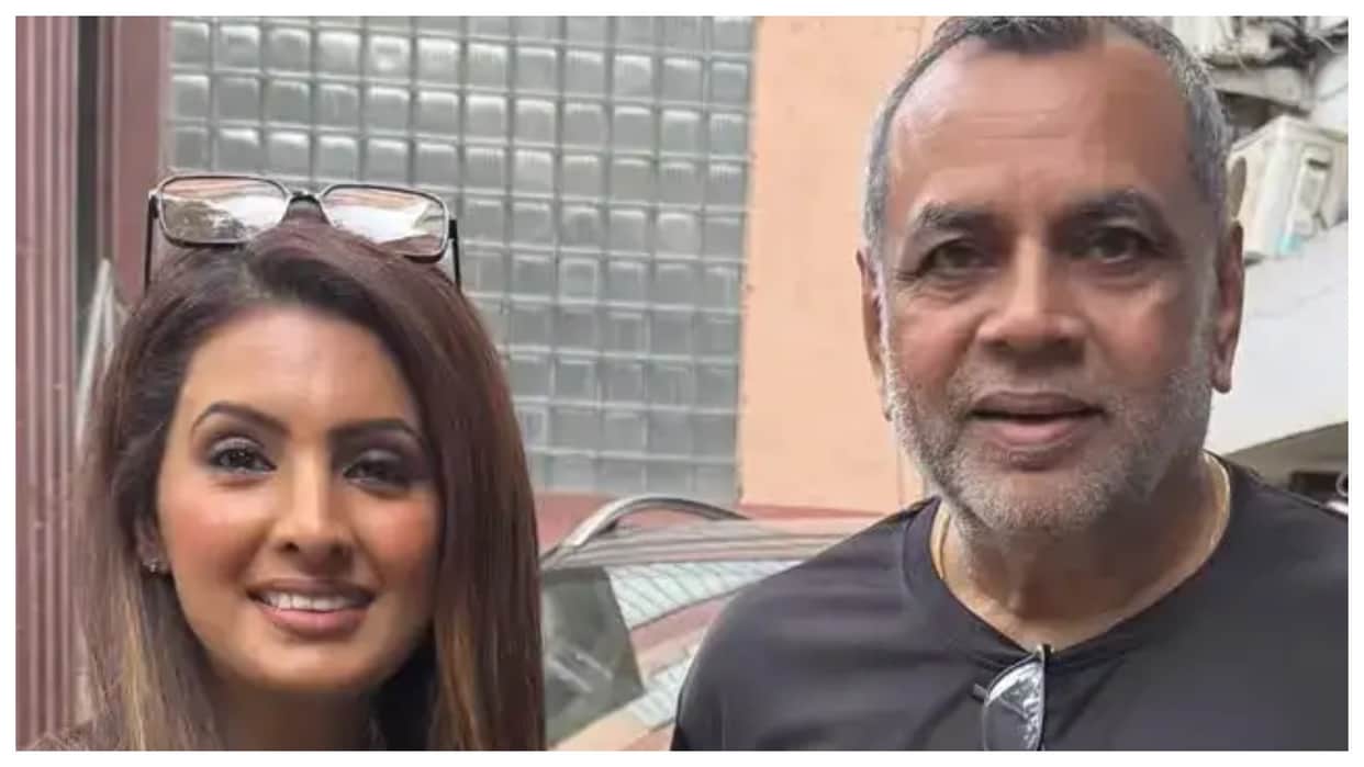 actor paresh rawal wears dont quit tshirt amid hera pheri 3 exit photo goes viral