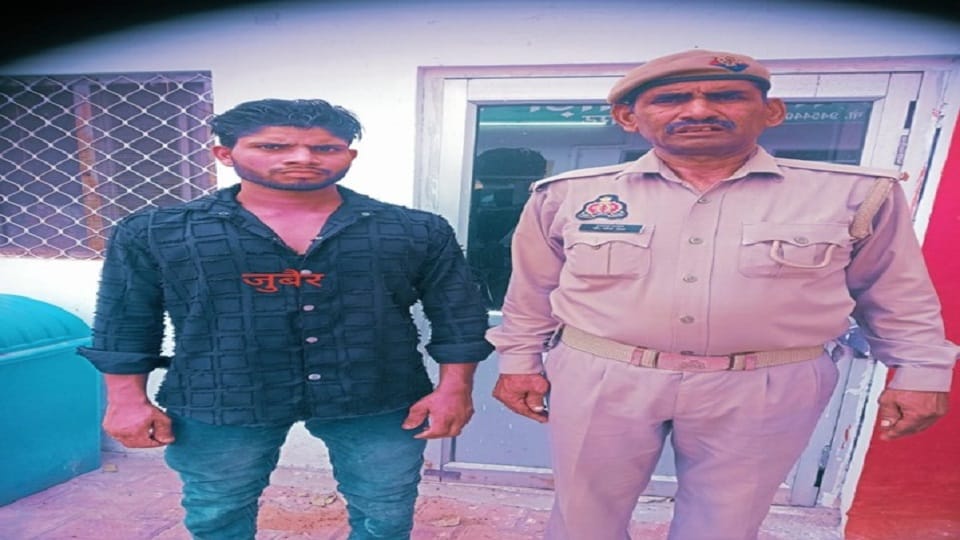 Meerut: The person who killed his wife by giving her acid was sent to jail