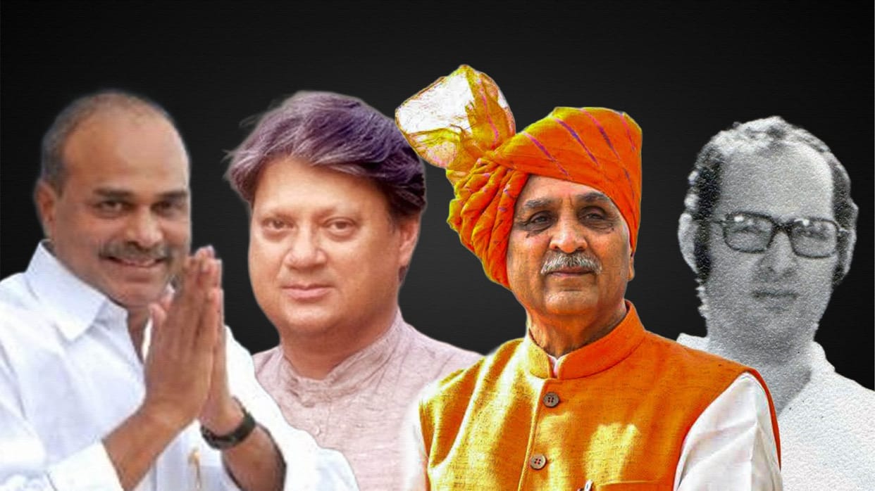 Ahmedabad Plane Crash Gujarat Former CM Vijay Rupani Death know Political leaders who lost lives Air Accident