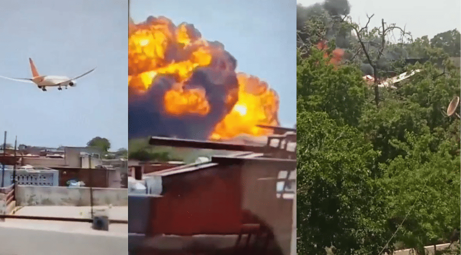 Gujarat Ahmedabad Plane Crash Passengers from different city