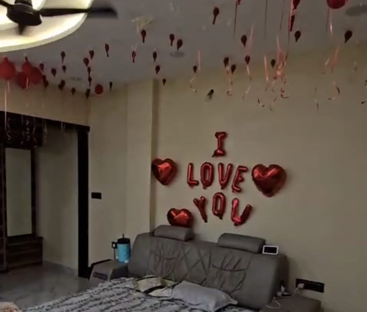 Raja Raghuvanshi Murder Case: Raja had decorated a room for Sonam, 'I love you' was written on the wall