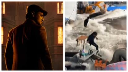 ram charan the india house set accident water tank burst causes flood during shooting