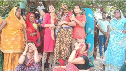 Two youths died due to drowning while bathing in Azamgarh