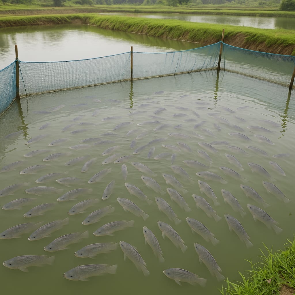 MP: In the Tikamgarh fish farming contract scam of 25 crores, CGM said- enquiry committee formed, MD said- no