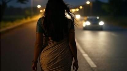 Woman was misdeed and then brutally beaten in Delhi