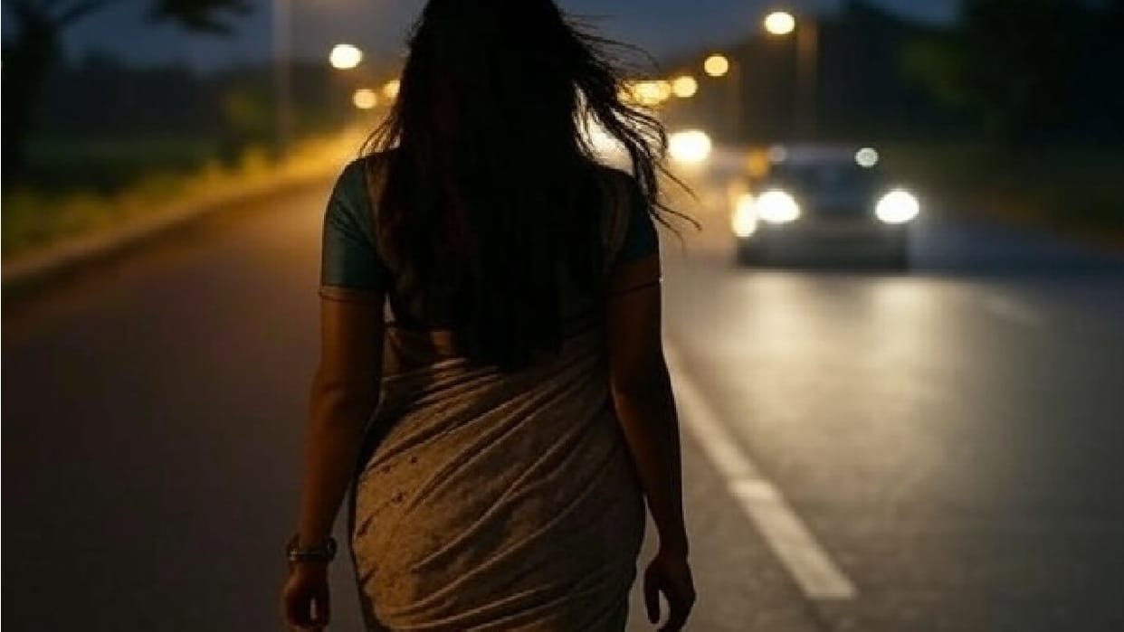 Woman was misdeed and then brutally beaten in Delhi