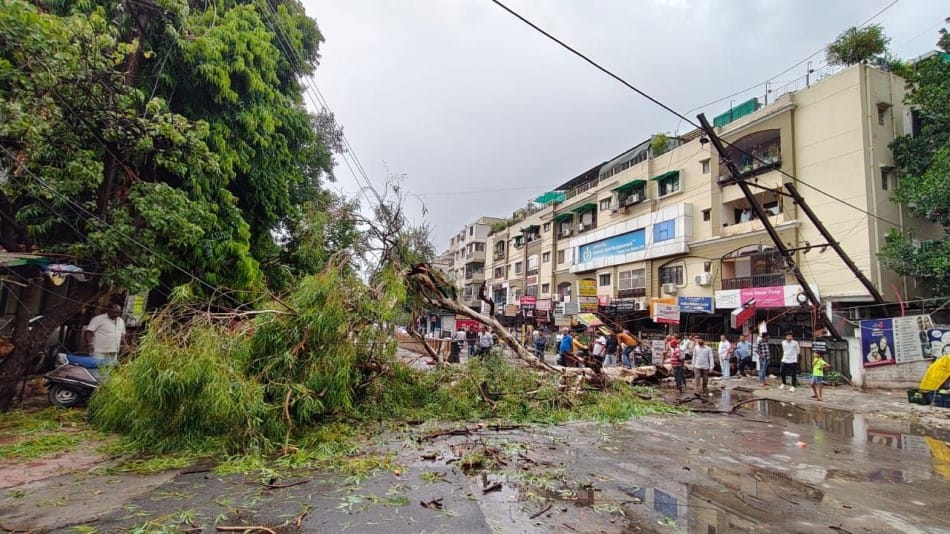 indore weather rain barish imd alert mausam temperature news update