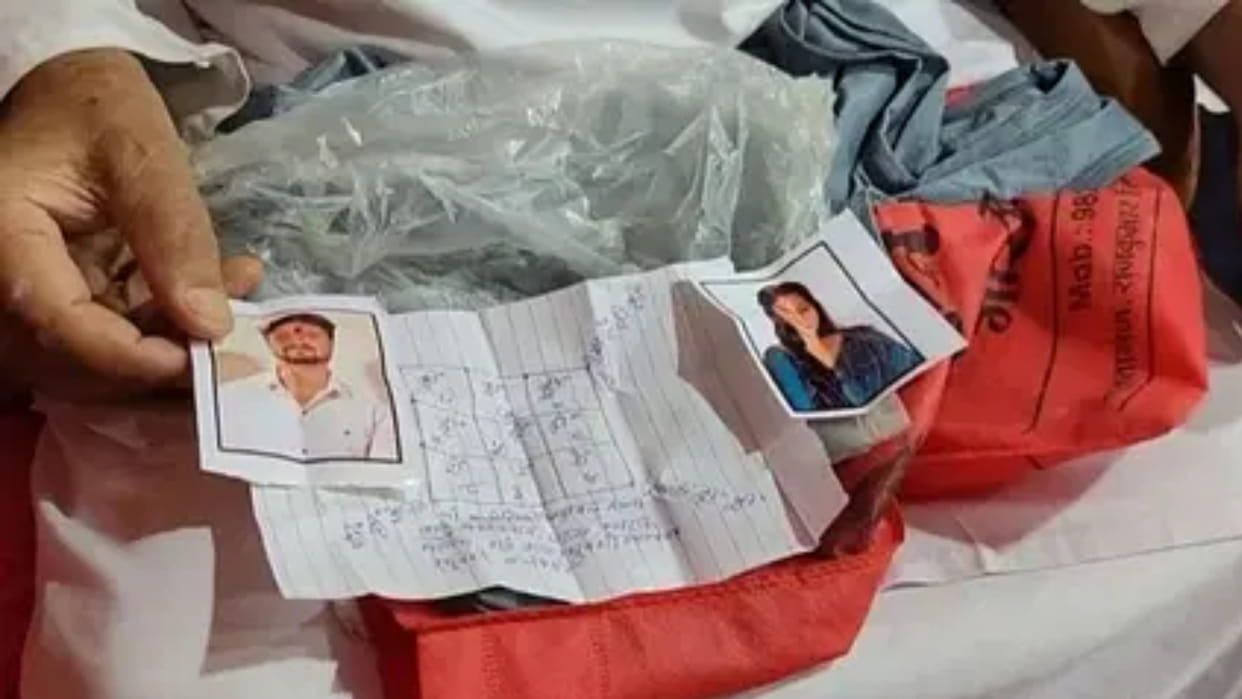 Tantra Kriya was performed in Ujjain for Sonam and Raja, clothes and mantras were kept wrapped in cow dung