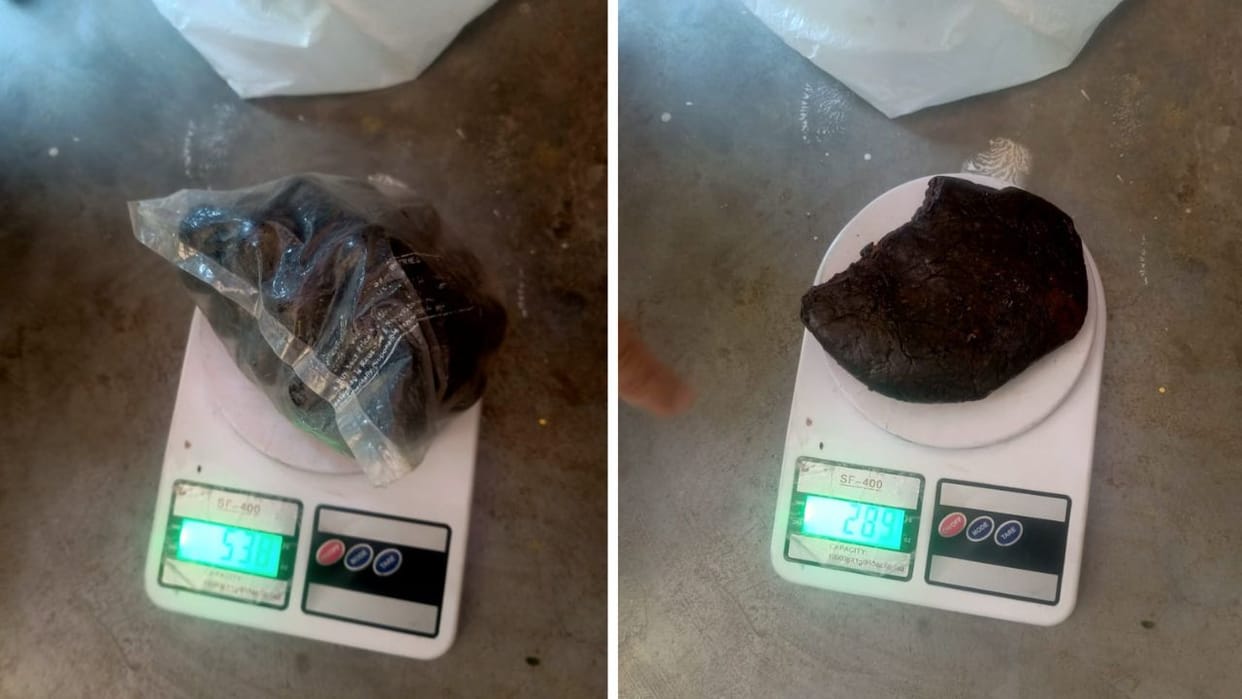 Three including two youths arrested with hashish, opium and chitta