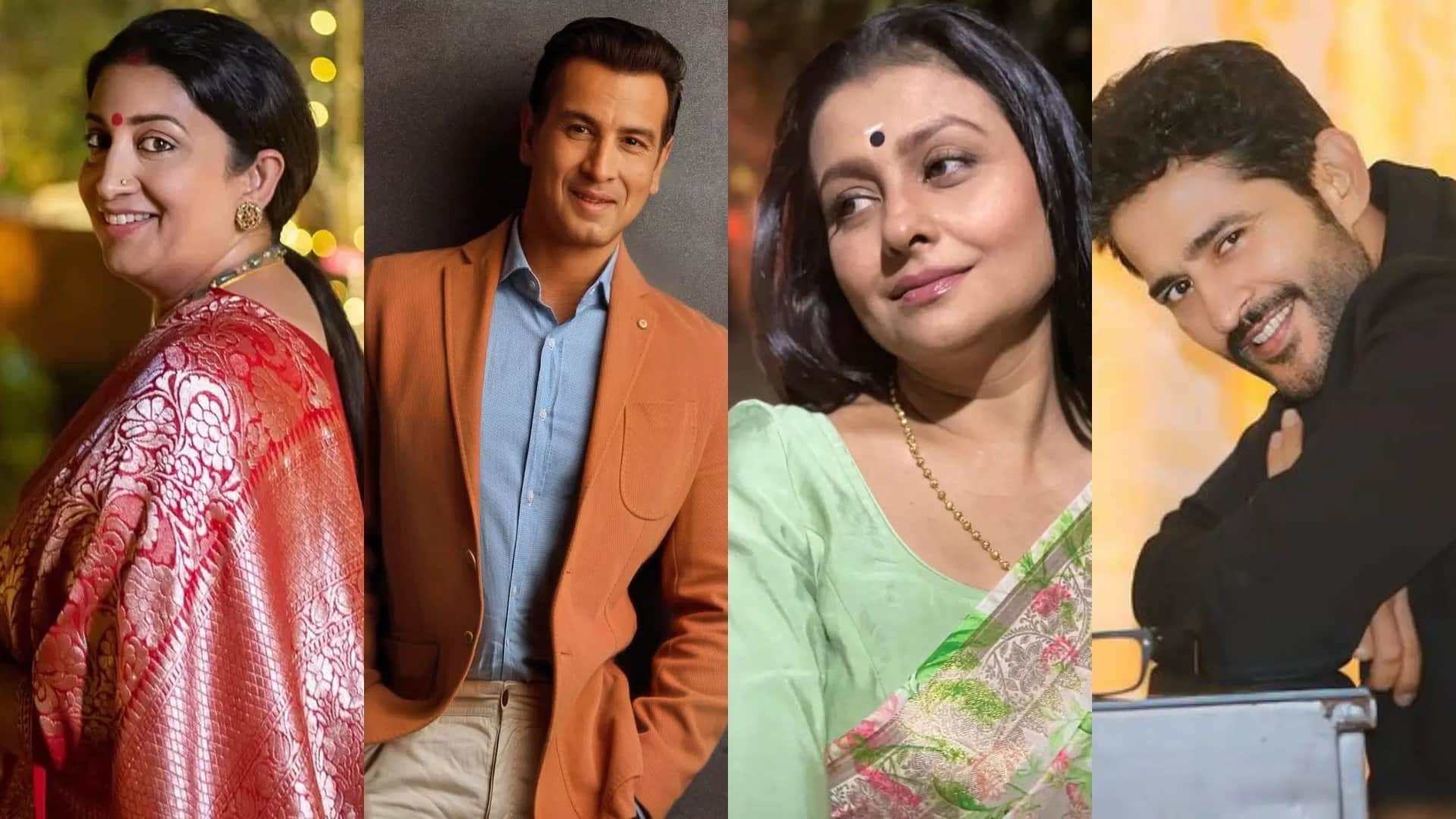 TV Stars Got Fame From Kyunki SAAS Bhi Kabhi Bahu Thi Smriti Irani Ronit Roy Jaya Bhattacharya Mouni Roy