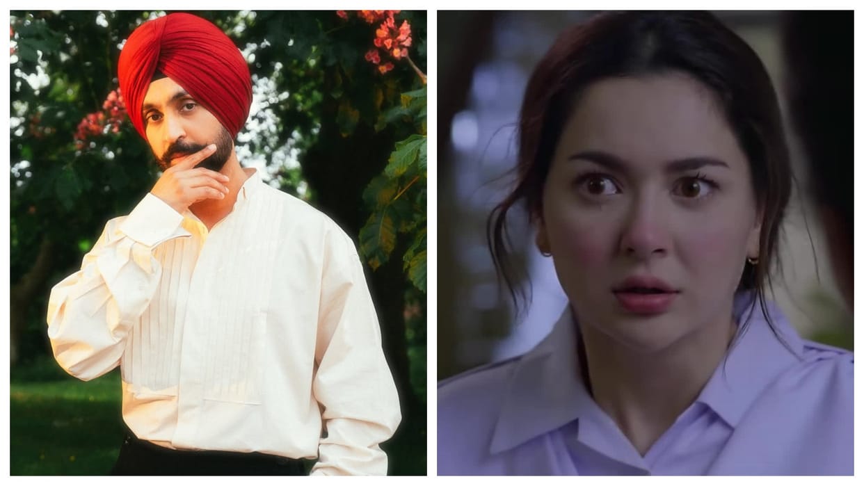diljit dosanjh sardaar ji 3 controversy pakistani actors  like hania aamir ban demand 2025