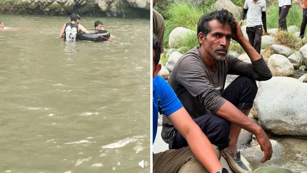 Chamba body of missing Virendra was found in Odra Khad of Gram Panchayat Mangala two youths had dro