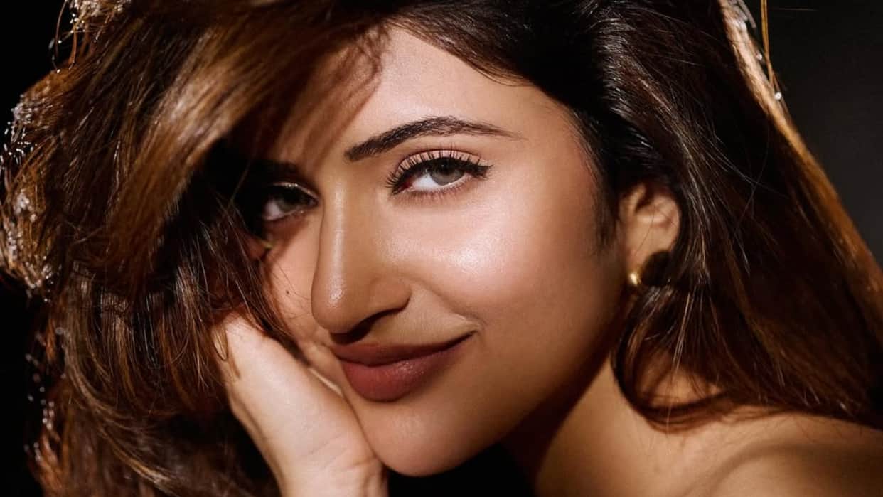 Sreeleela childhood pic steals hearts on pawan kalyan film Ustaad Bhagat Singh sets goes viral