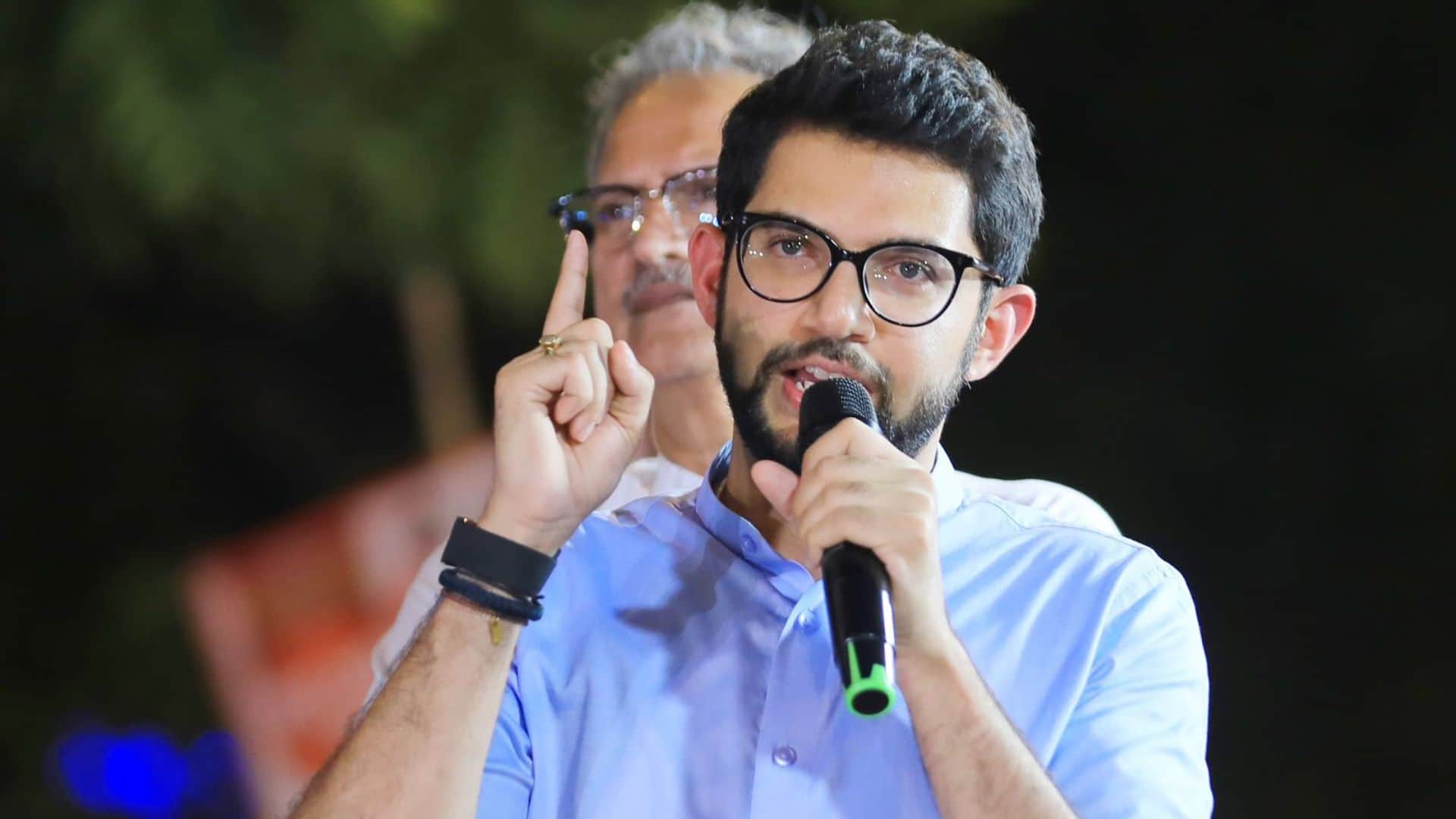 शिवसेना (यूबीटी) नेता आदित्य ठाकरे