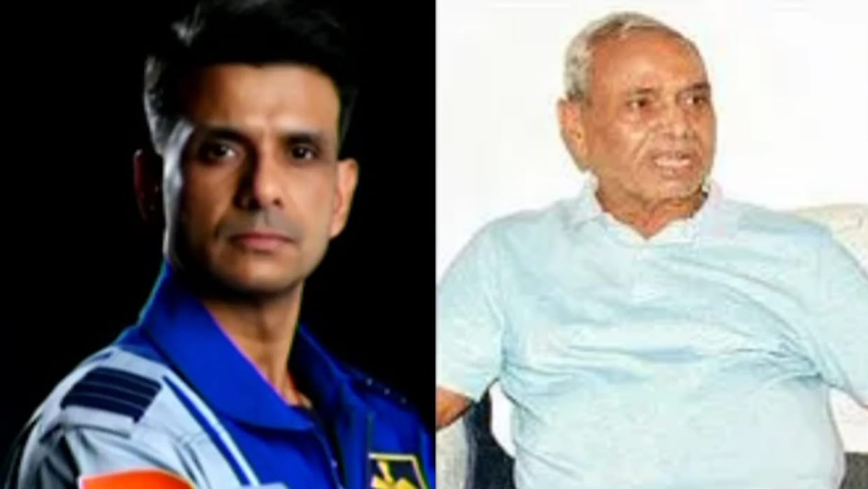 Shubhanshu mission postponed again father said space travel should be safe