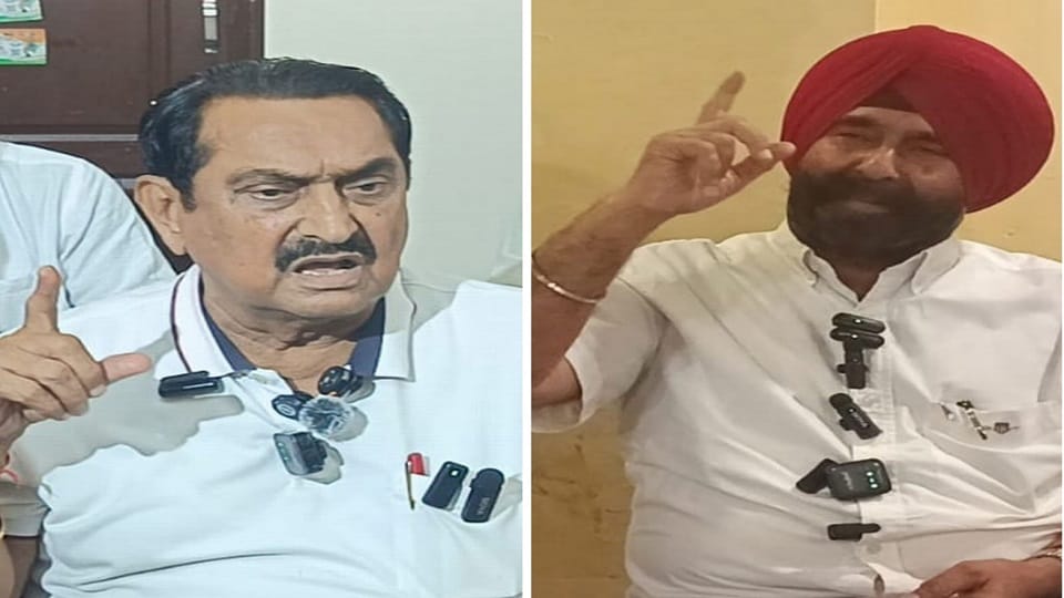 The high command reins in the verbal war between Tilakraj and Ladi in rudrapur