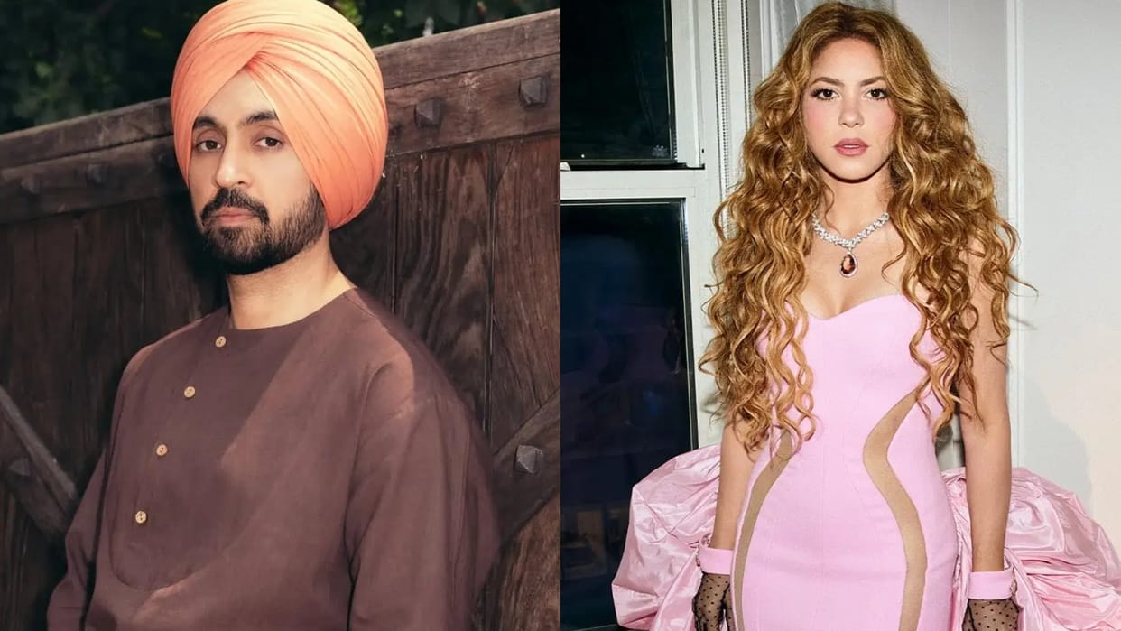 Diljit Dosanjh Is Going To Do His Next Music Project With Hollywood Singer Shakira