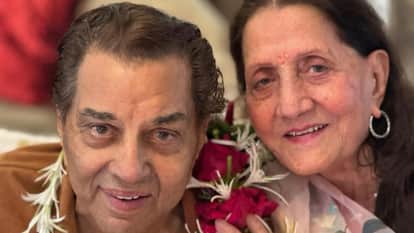 Dharmendra And His First Wife Prakash Kaur In A Rare Pic shared by Bobby Deol on happy anniversary fans reacts