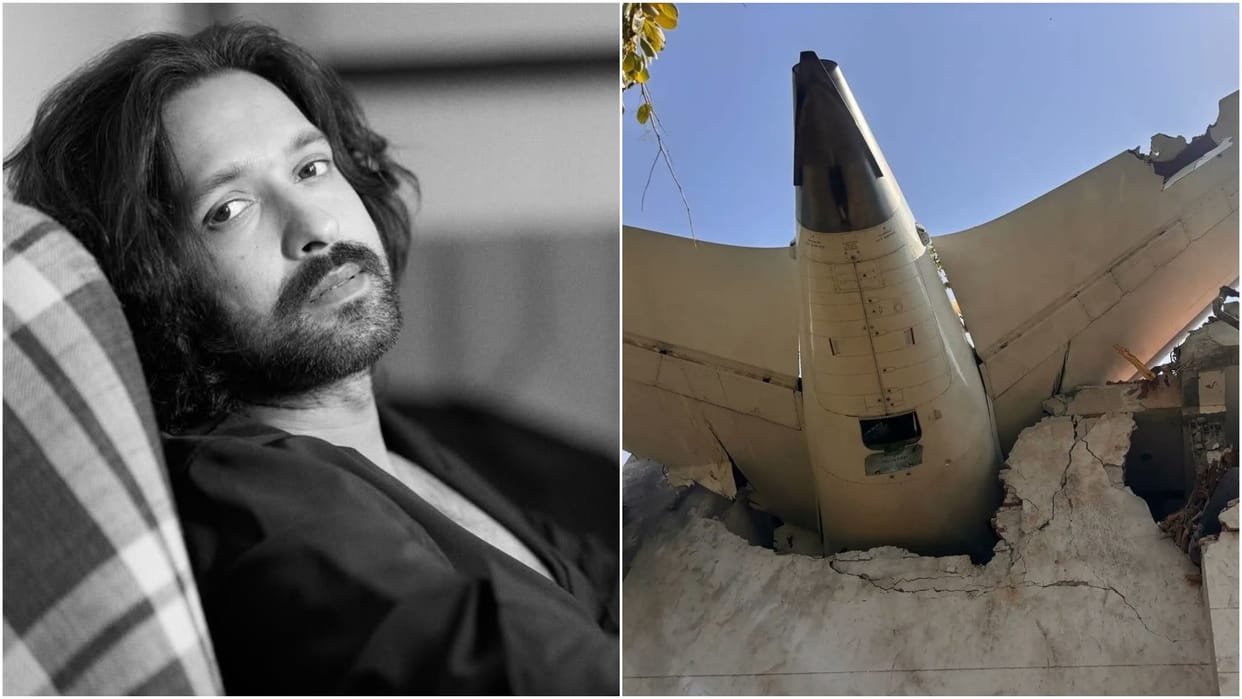 Actor Vikran Massey Lost His Cousin Brother Clive Kunder In Ahmedabad Plane Crash