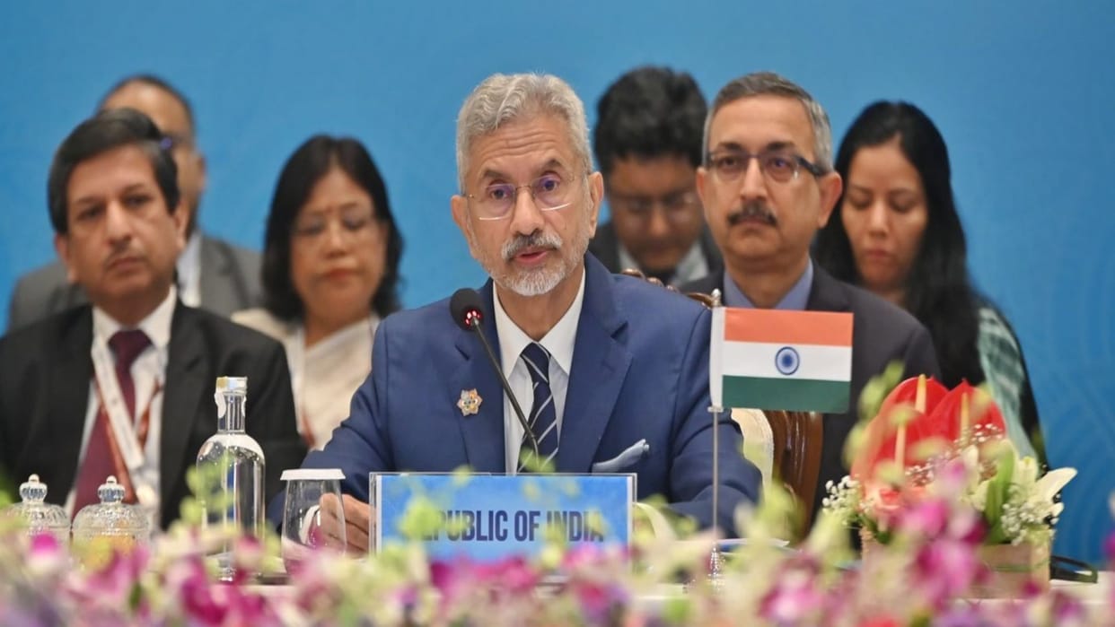 Jaishankar said in Brussels- India gave high priority to relations with the European Union