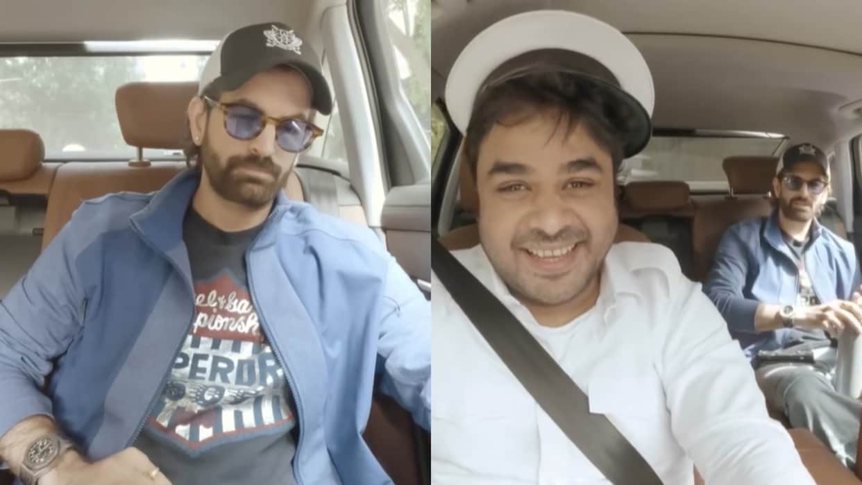 Neil Nitin Mukesh Prank By Comedian Rohit In Recent Viral Video