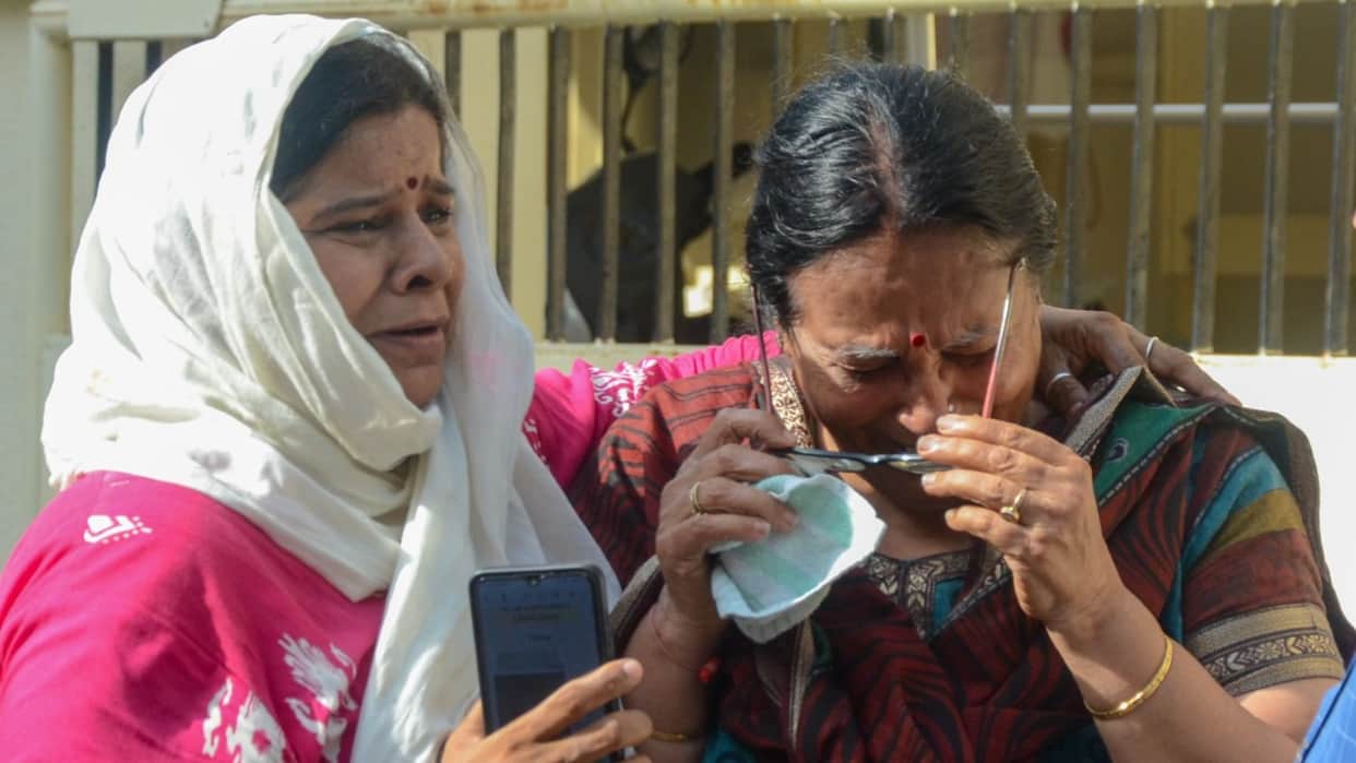 Ahmedabad Plane Crash ex Gujarat cm Vijay Rupani dies was going to London to meet his daughter